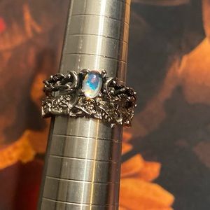 Costume Ring Lot 8 & 7.75